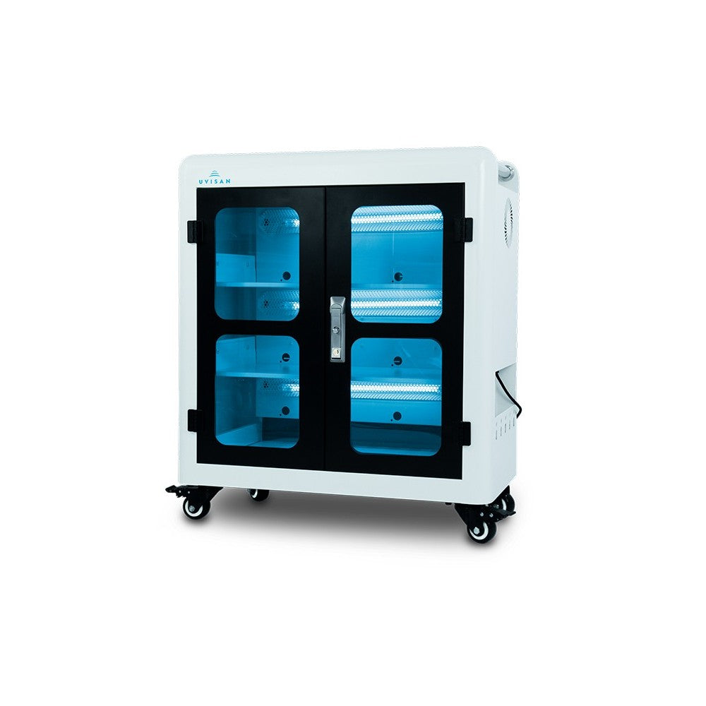 UV-C Cabinet – Compact Disinfection and Charging for ~10 VR Headsets – uv c cabinet – photo 1 of 1