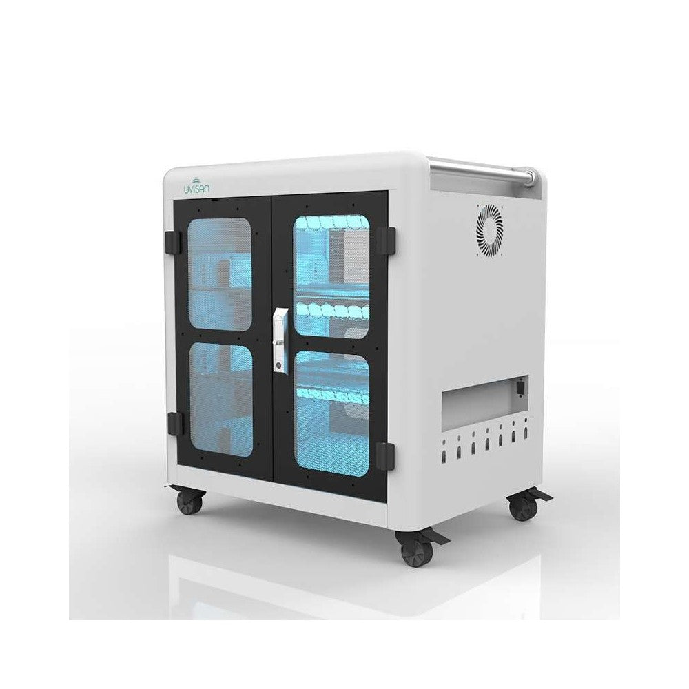 VR Headset Disinfection Cabinet – 27 Headsets, 36 USB Ports, Wi-Fi App – vr headset disinfection cabinet – photo 1 of 3