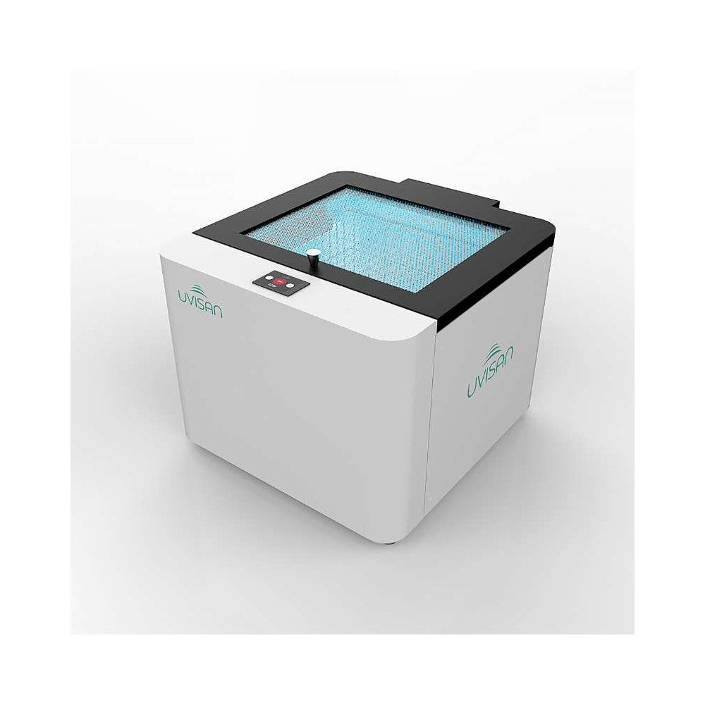 UV-C Disinfection Box – Compact Steel Unit for 2 VR Headsets – uv c disinfection box – photo 1 of 3