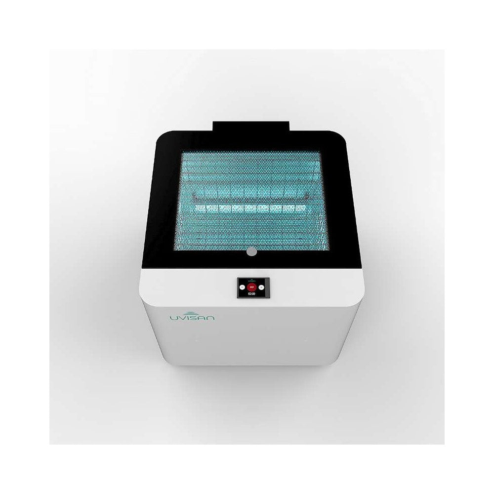UV-C Disinfection Box – Compact Steel Unit for 2 VR Headsets – uv c disinfection box – photo 2 of 3