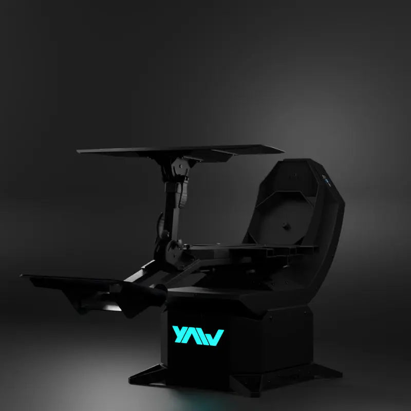Yaw3 motion simulator from MetaNexusXR: compact 3-DOF platform for immersive VR. | MetaNexusXR