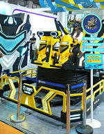 VR Motion Simulator – Two-Seat Mecha Ride in 5.6 m² – MNX-CVR-DUAL-2S – photo 6 of 12