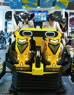 VR Motion Simulator – Two-Seat Mecha Ride in 5.6 m² – MNX-CVR-DUAL-2S – photo 7 of 12