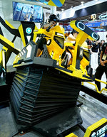 VR Motion Simulator – Two-Seat Mecha Ride in 5.6 m² – MNX-CVR-DUAL-2S – photo 9 of 12