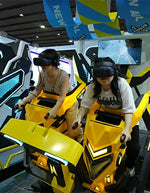 VR Motion Simulator – Two-Seat Mecha Ride in 5.6 m² – MNX-CVR-DUAL-2S – photo 8 of 12
