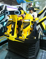 VR Motion Simulator – Two-Seat Mecha Ride in 5.6 m² – MNX-CVR-DUAL-2S – photo 10 of 12