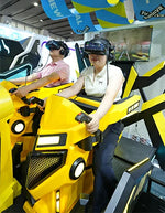 VR Motion Simulator – Two-Seat Mecha Ride in 5.6 m² – MNX-CVR-DUAL-2S – photo 11 of 12