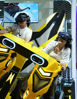 VR Motion Simulator – Two-Seat Mecha Ride in 5.6 m² – MNX-CVR-DUAL-2S – photo 12 of 12