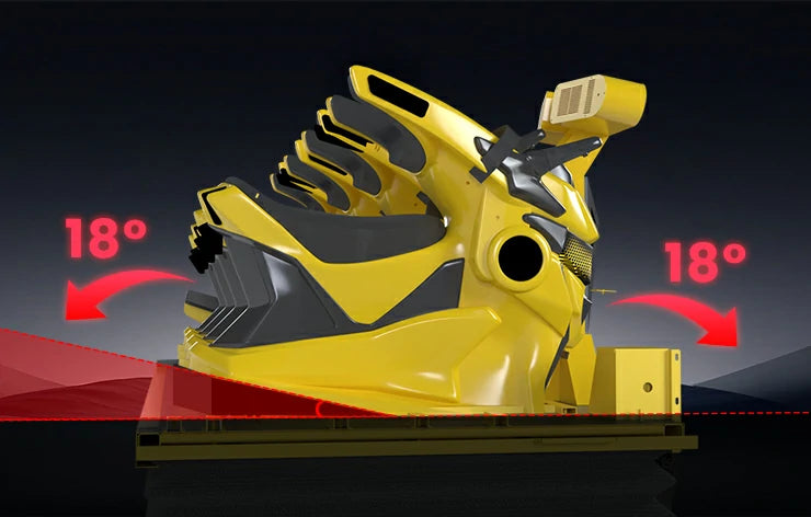 VR Dragon Ride – Four-Seat Motion Ride with Scent and Heat Effects – MNX-CVR-DRAGON-4S – photo 3 of 11