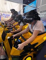 VR Dragon Ride – Four-Seat Motion Ride with Scent and Heat Effects – MNX-CVR-DRAGON-4S – photo 11 of 11