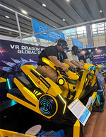 VR Dragon Ride – Four-Seat Motion Ride with Scent and Heat Effects – MNX-CVR-DRAGON-4S – photo 9 of 11