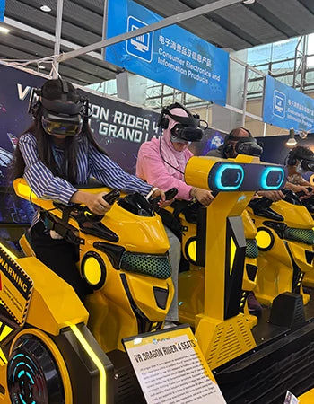 VR Dragon Ride – Four-Seat Motion Ride with Scent and Heat Effects – MNX-CVR-DRAGON-4S – photo 7 of 11