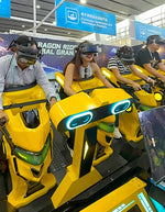 VR Dragon Ride – Four-Seat Motion Ride with Scent and Heat Effects – MNX-CVR-DRAGON-4S – photo 6 of 11