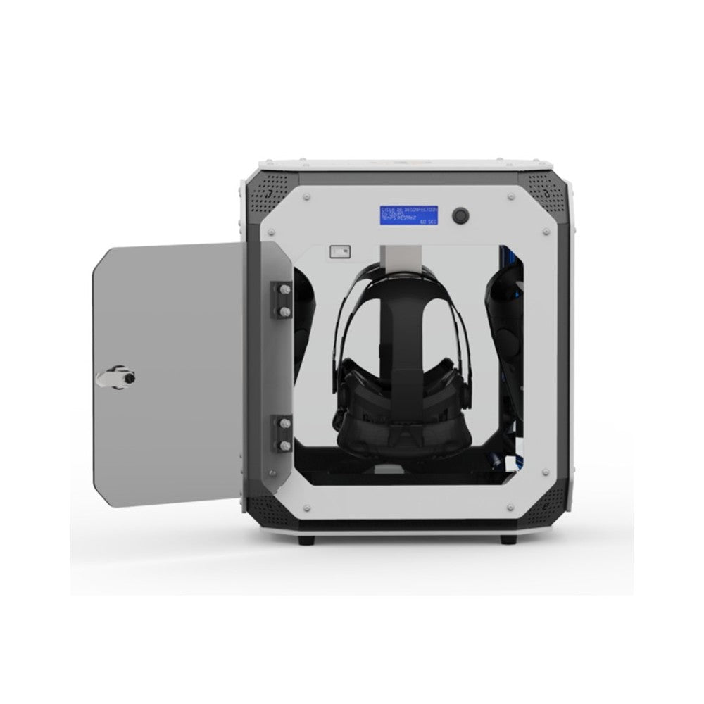 VR Headset Sanitizer – UV-C LED Box with LCD and Fast Charger, Made in France – vr headset sanitizer – photo 1 of 6