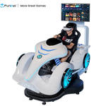 VR Go Kart – Force-Feedback Racing Simulator – MNX-CVR-KART-1P – photo 1 of 12