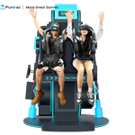 Drop Tower Ride – Two-Seat VR Free-Fall Simulator – MNX-CVR-DROP-2S – photo 1 of 12