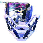 Driving Simulator Arcade – Triple-Screen 6DOF Racing Seat – MNX-CVR-3SCR-6DOF – photo 1 of 12