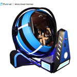 VR Pod – Two-Player 720° Rotating Sci-Fi Capsule – MNX-CVR-POD720-2S – photo 1 of 12
