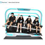 VR Cinema – Four-Seat Mobile VR Theater in 6 m² – MNX-CVR-VRCINEMA-4S – photo 1 of 12