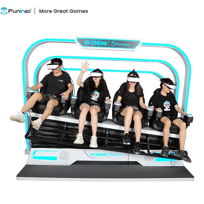 VR Cinema – Four-Seat Mobile VR Theater in 6 m² – MNX-CVR-VRCINEMA-4S – photo 1 of 12