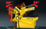 Five-Seat VR Mecha Dragon Ride – Rain, Heat and 800 mm Drop – MNX-CVR-DRAGON-5S – photo 4 of 11