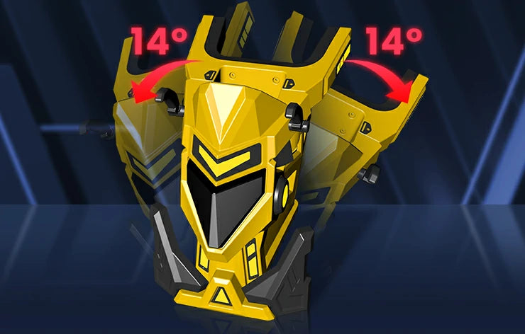 Five-Seat VR Mecha Dragon Ride – Rain, Heat and 800 mm Drop – MNX-CVR-DRAGON-5S – photo 5 of 11