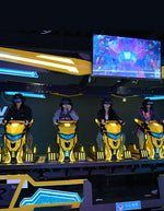 Five-Seat VR Mecha Dragon Ride – Rain, Heat and 800 mm Drop – MNX-CVR-DRAGON-5S – photo 6 of 11