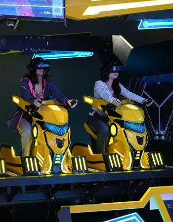 Five-Seat VR Mecha Dragon Ride – Rain, Heat and 800 mm Drop – MNX-CVR-DRAGON-5S – photo 7 of 11