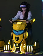 Five-Seat VR Mecha Dragon Ride – Rain, Heat and 800 mm Drop – MNX-CVR-DRAGON-5S – photo 8 of 11