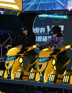 Five-Seat VR Mecha Dragon Ride – Rain, Heat and 800 mm Drop – MNX-CVR-DRAGON-5S – photo 9 of 11