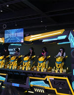 Five-Seat VR Mecha Dragon Ride – Rain, Heat and 800 mm Drop – MNX-CVR-DRAGON-5S – photo 11 of 11