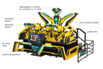 VR Dragon Ride – Four-Seat Motion Ride with Scent and Heat Effects – MNX-CVR-DRAGON-4S – photo 1 of 11