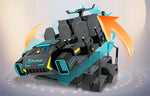 VR Ride – Six-Seat Dark Sci-Fi Motion Platform – MNX-CVR-MARS-6S – photo 4 of 11
