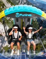 Skydiving Simulator – VR Paragliding and Free-Fall Rig – MNX-CVR-SKYDIVE-2P – photo 6 of 11