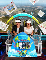 Skydiving Simulator – VR Paragliding and Free-Fall Rig – MNX-CVR-SKYDIVE-2P – photo 7 of 11