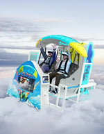 Skydiving Simulator – VR Paragliding and Free-Fall Rig – MNX-CVR-SKYDIVE-2P – photo 11 of 11