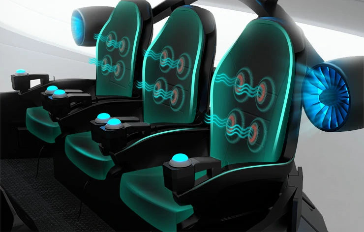 360 VR Chair – Five-Seat Spinning UFO Ride – MNX-CVR-UFO-5S – photo 4 of 11