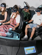 360 VR Chair – Five-Seat Spinning UFO Ride – MNX-CVR-UFO-5S – photo 7 of 11