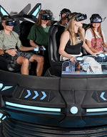 360 VR Chair – Five-Seat Spinning UFO Ride – MNX-CVR-UFO-5S – photo 6 of 11