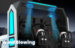 360 Flight Simulator – Two-Seat Rotating VR Flight Cabin – MNX-CVR-FLIGHT360-2S – photo 4 of 11