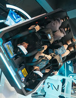 360 Flight Simulator – Two-Seat Rotating VR Flight Cabin – MNX-CVR-FLIGHT360-2S – photo 8 of 11