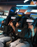 360 Flight Simulator – Two-Seat Rotating VR Flight Cabin – MNX-CVR-FLIGHT360-2S – photo 9 of 11