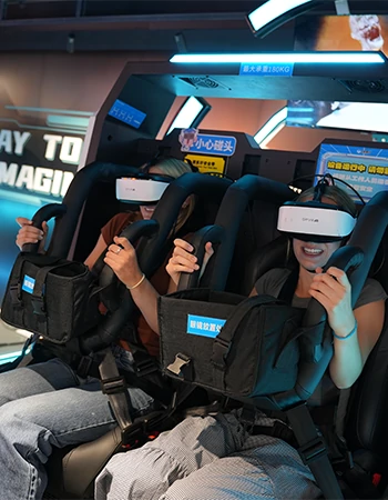 360 Flight Simulator – Two-Seat Rotating VR Flight Cabin – MNX-CVR-FLIGHT360-2S – photo 9 of 11