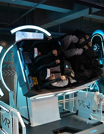360 Flight Simulator – Two-Seat Rotating VR Flight Cabin – MNX-CVR-FLIGHT360-2S – photo 11 of 11