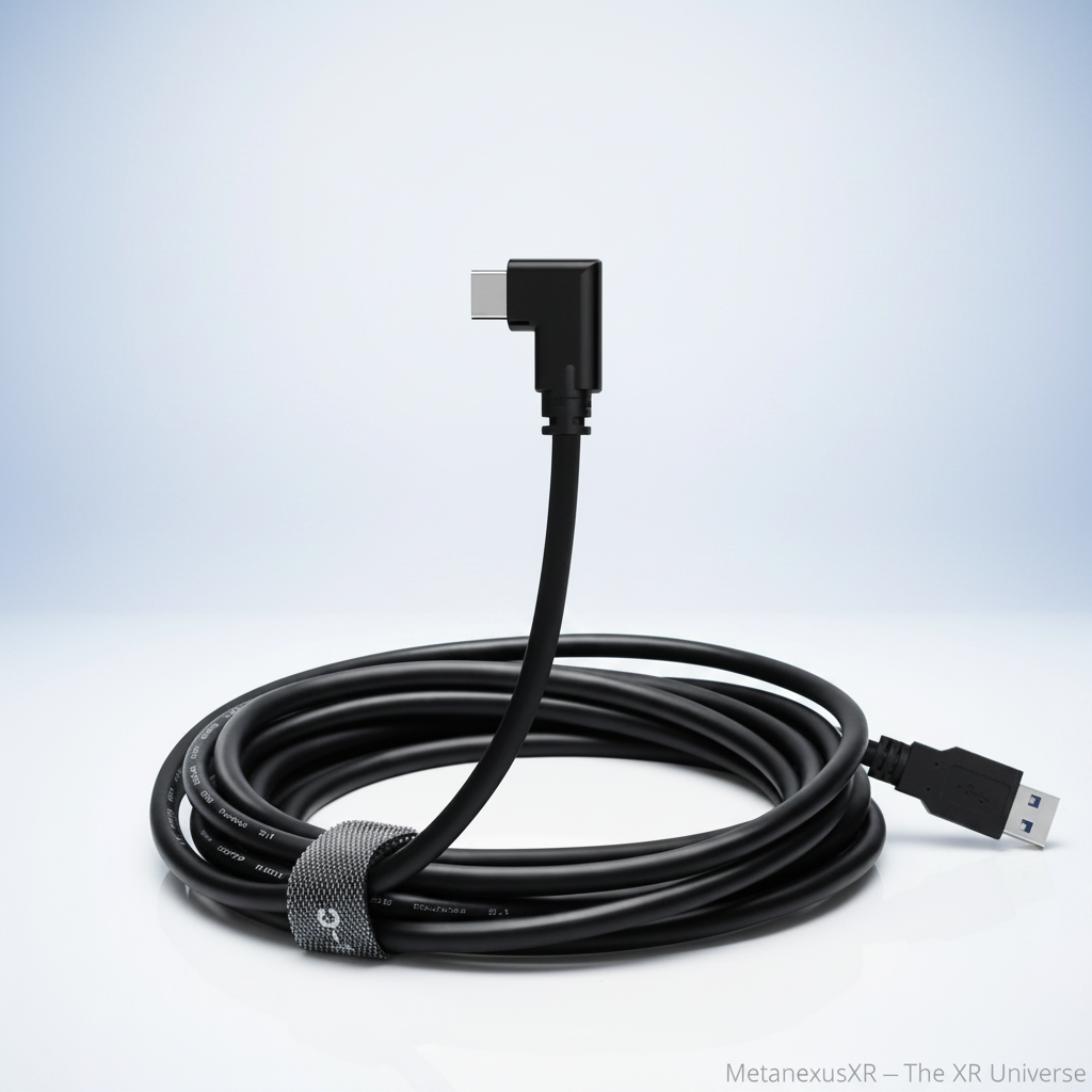 VR Link Cable USB 3.2 High Speed Oculus Quest 2 — MetanexusXR — The XR Universe