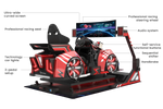 Racing Arcade Machine – Drift Motion Seat with 49" Curved Screen – MNX-CVR-RACE49-1S – photo 1 of 11