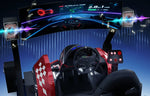 Racing Arcade Machine – Drift Motion Seat with 49" Curved Screen – MNX-CVR-RACE49-1S – photo 2 of 11
