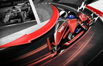 Racing Arcade Machine – Drift Motion Seat with 49" Curved Screen – MNX-CVR-RACE49-1S – photo 3 of 11