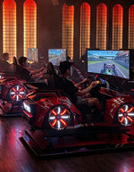 Racing Arcade Machine – Drift Motion Seat with 49" Curved Screen – MNX-CVR-RACE49-1S – photo 6 of 11