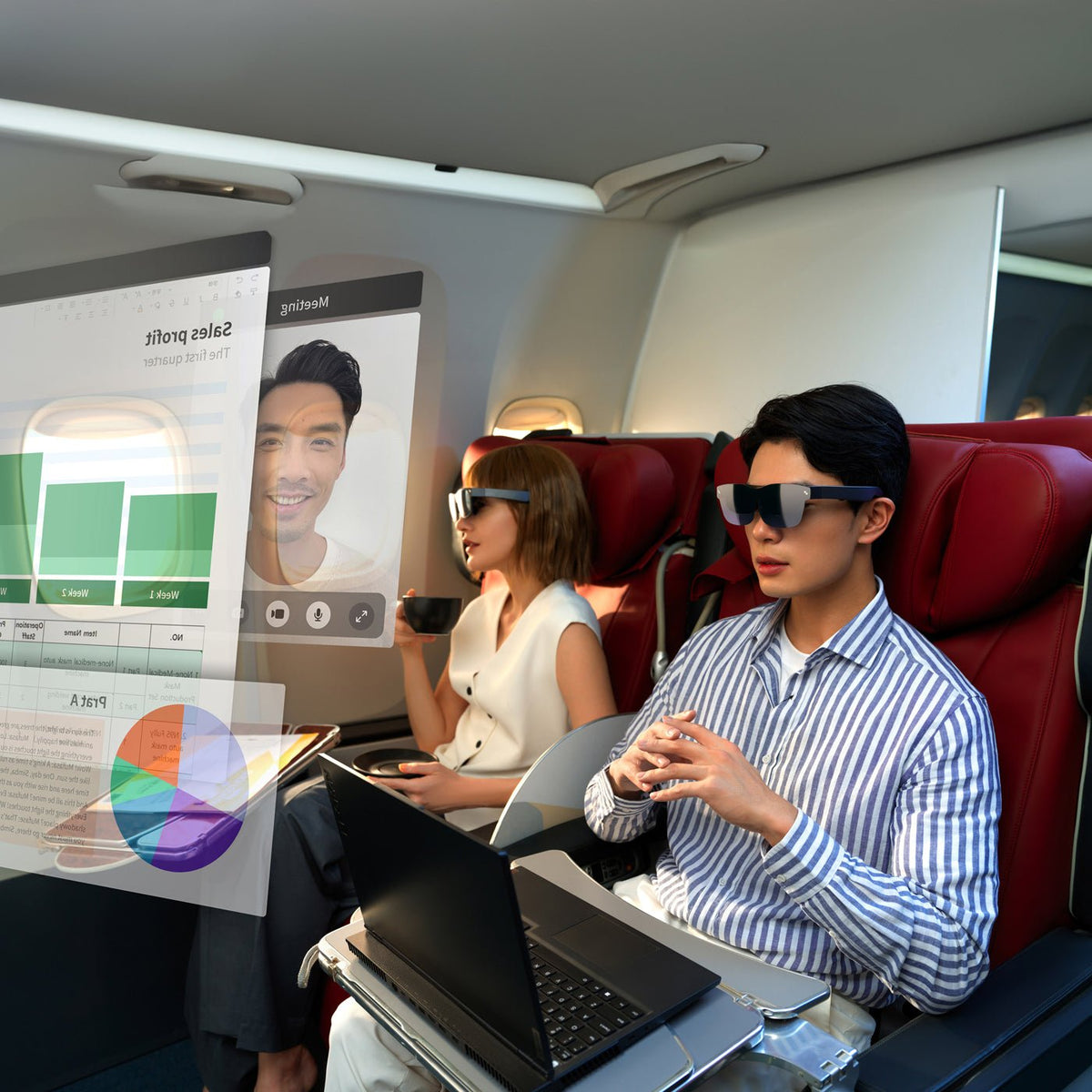 Cheap AR Glasses – 76 g 1080p Micro-OLED, 120 Hz, 600 Nits – cheap ar glasses – photo 14 of 19